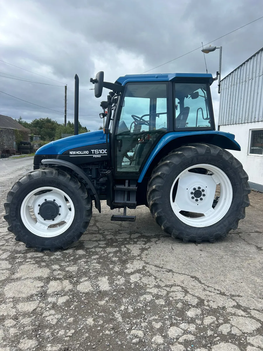 2000 New Holland TS100 - Image 4