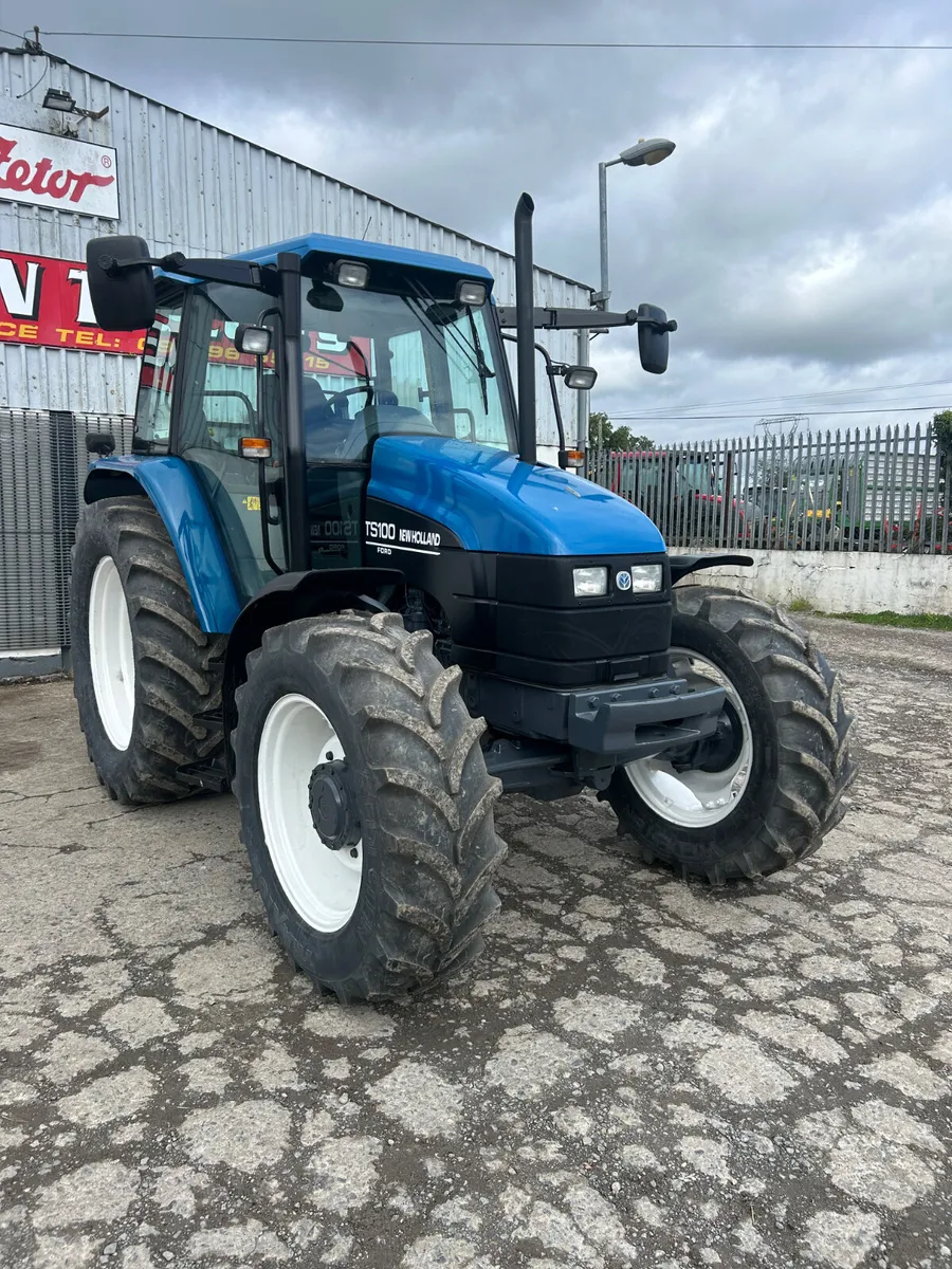 2000 New Holland TS100 - Image 3