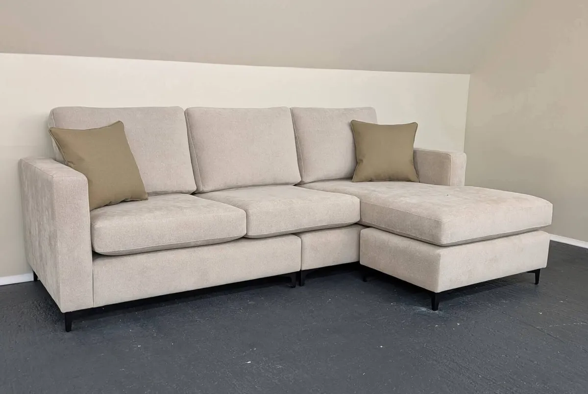 Corner Reversible Chaise Lounge Sofa - Image 2