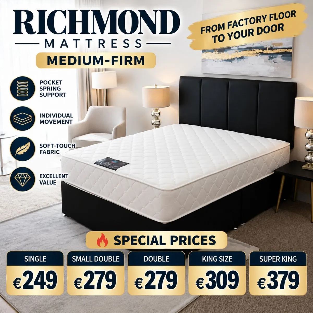 MATTRESSES @ DSN Furniture