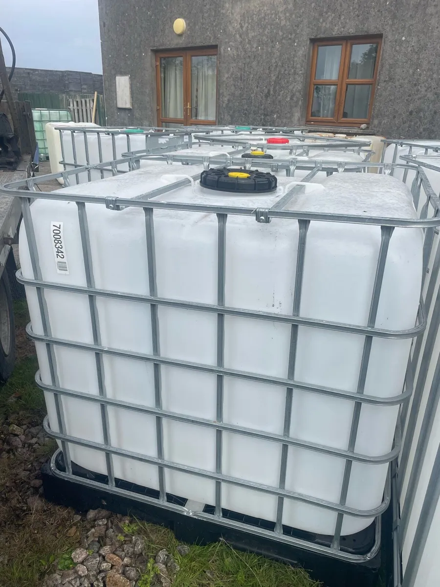 Plastic Ibc tanks