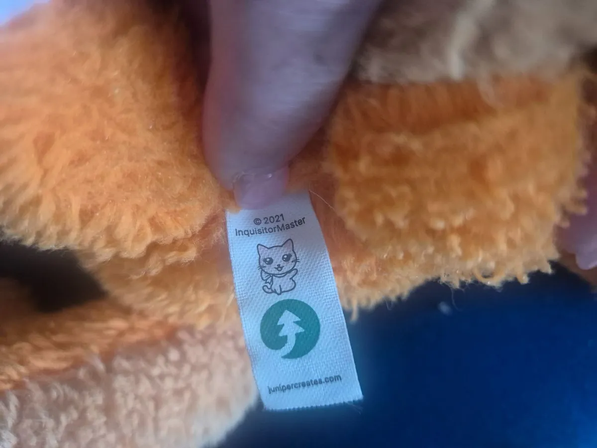 Plush Inquisitor Master Sleepover Charli - Image 3