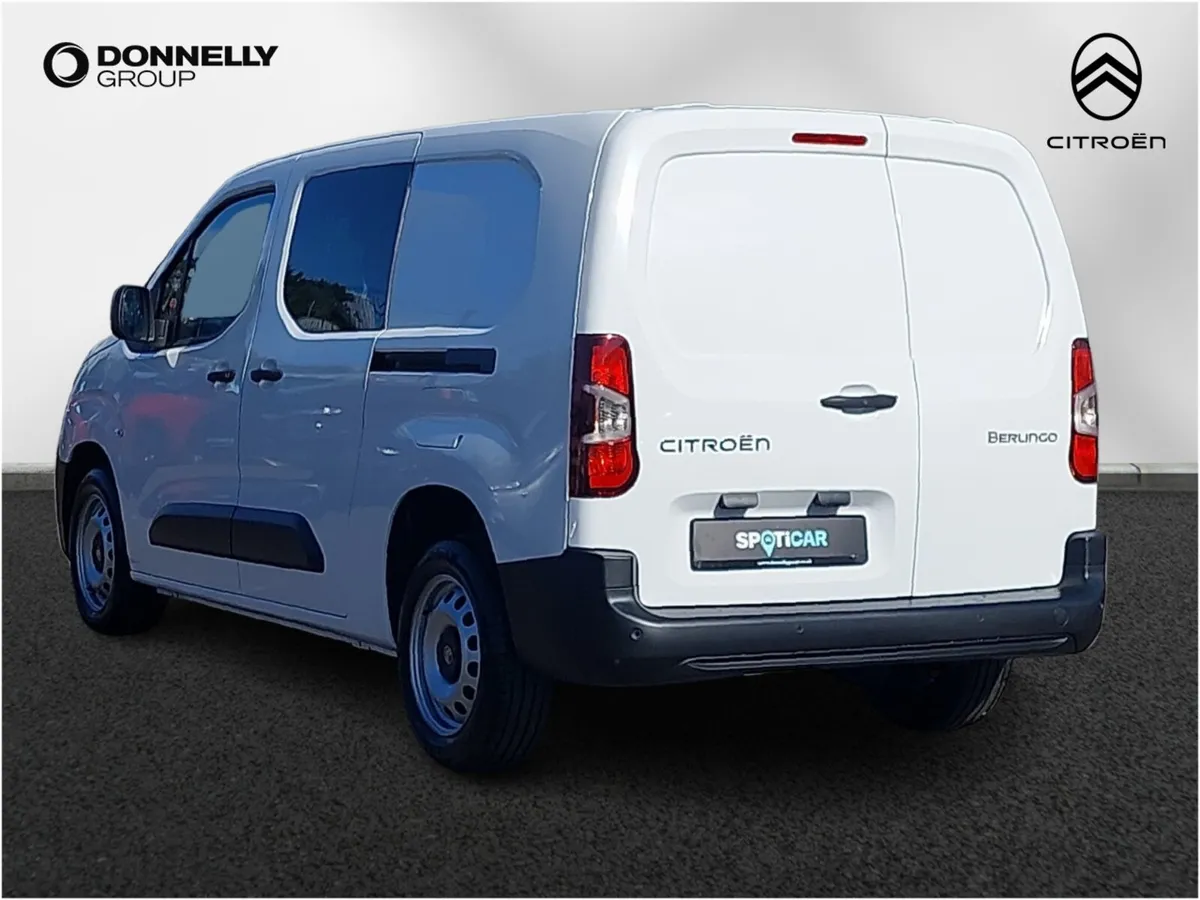 Citroen Berlingo 1.5 BlueHDi 100ps Crew Van Enterp - Image 2