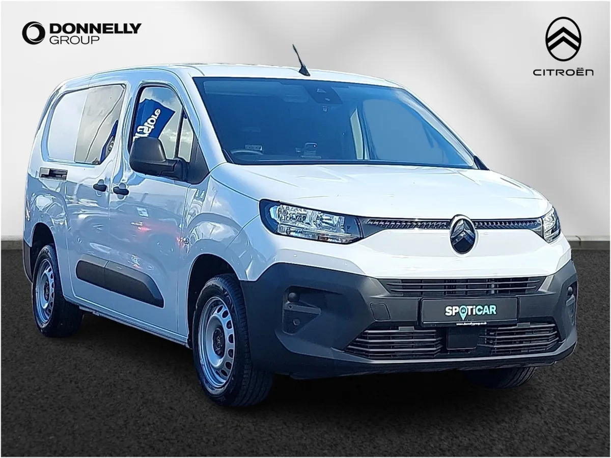 Citroen Berlingo 1.5 BlueHDi 100ps Crew Van Enterp - Image 1
