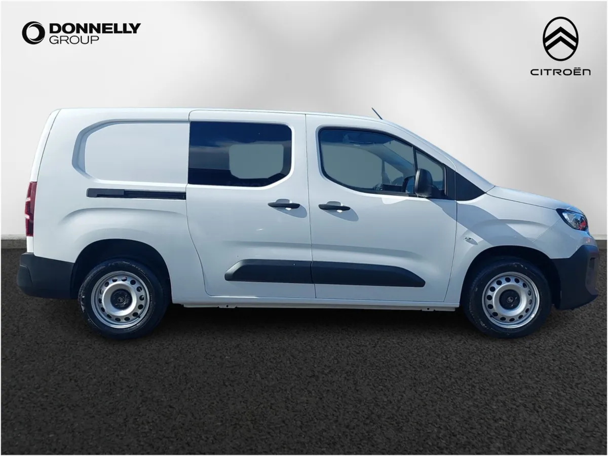 Citroen Berlingo 1.5 BlueHDi 100ps Crew Van Enterp - Image 3