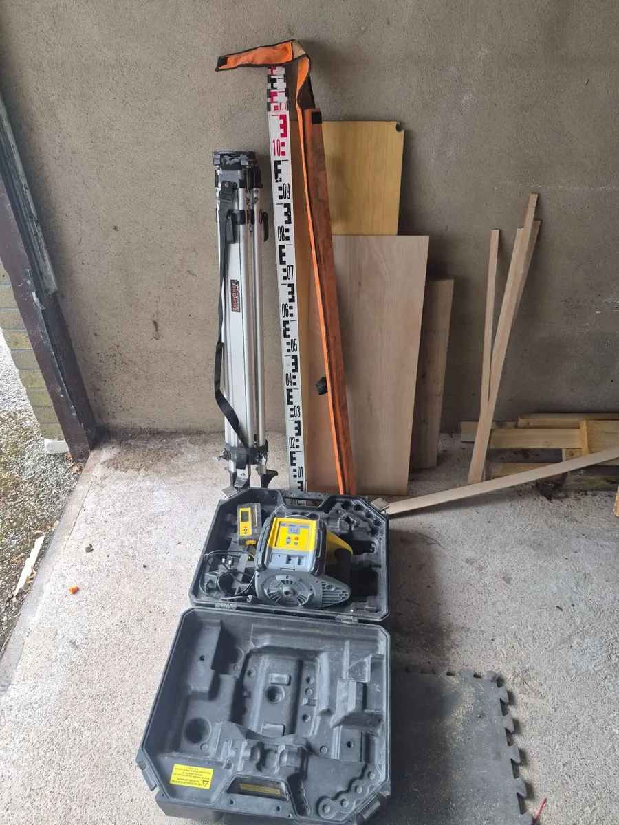 Laser level rotary - Image 1