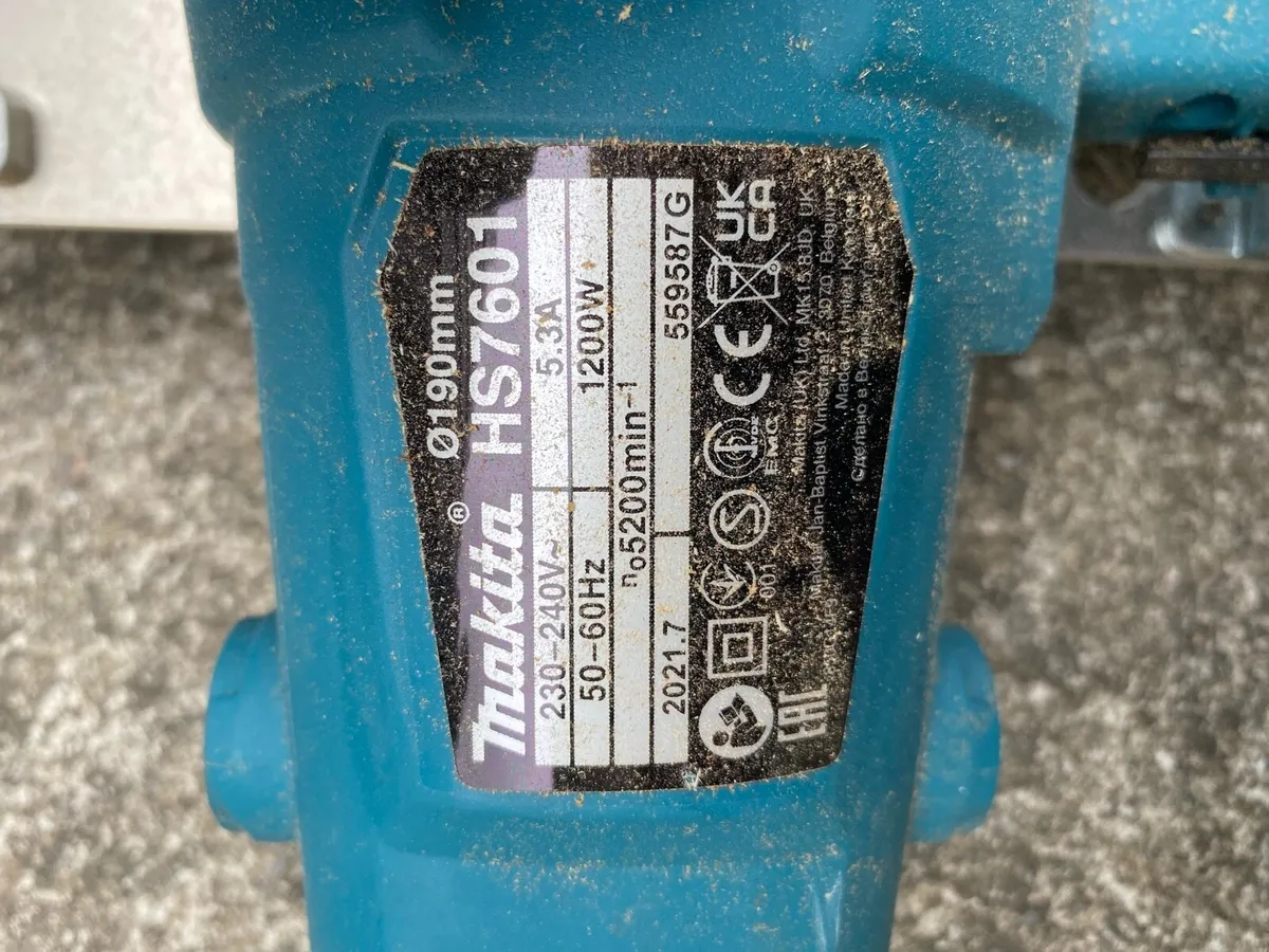 Makita Circular Saw 240V - Image 3