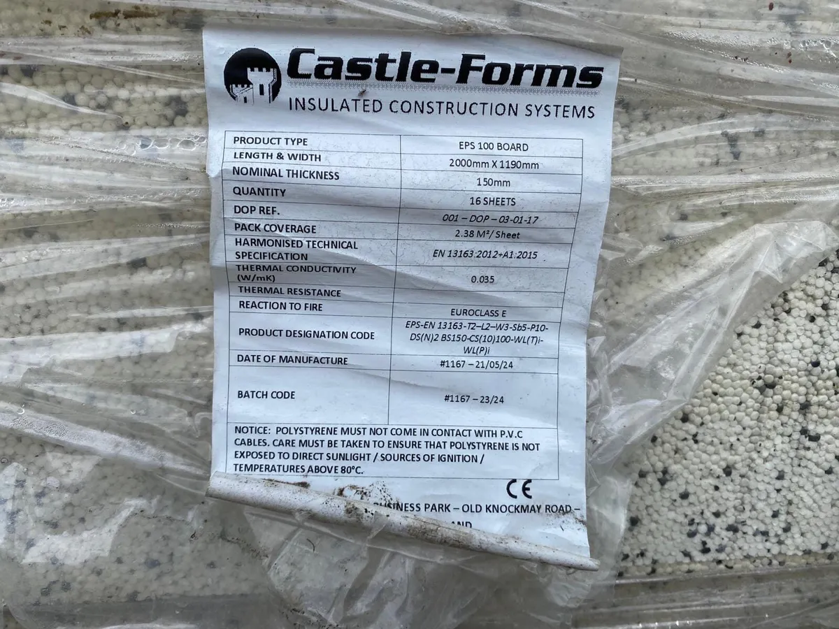 6x3 floor insulation 45 sheets - Image 3