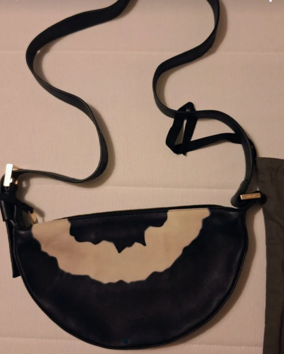 All saints leather bag - Image 1