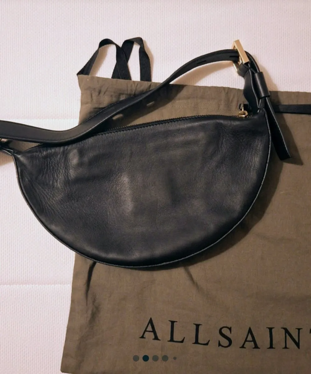 All saints leather bag - Image 2