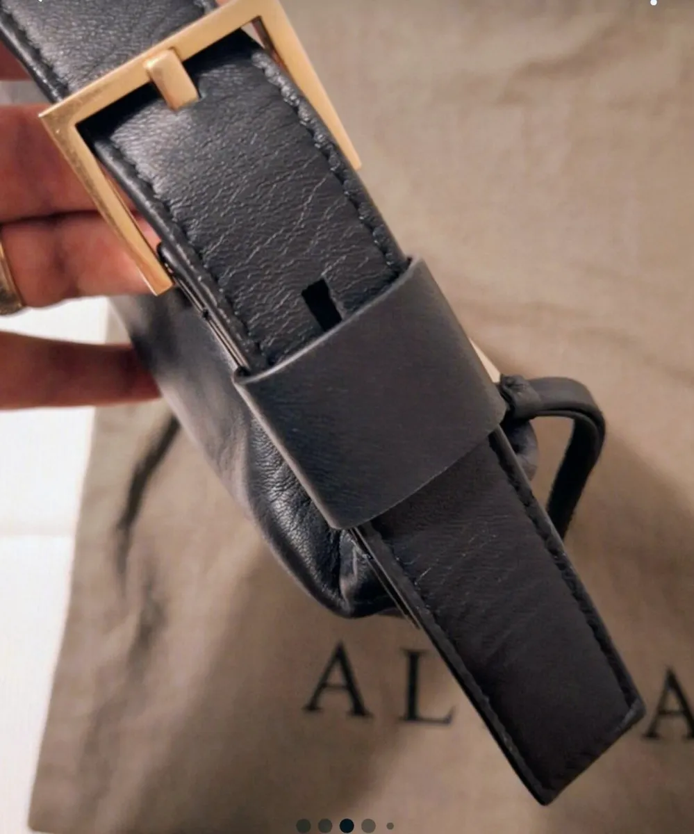 All saints leather bag - Image 3