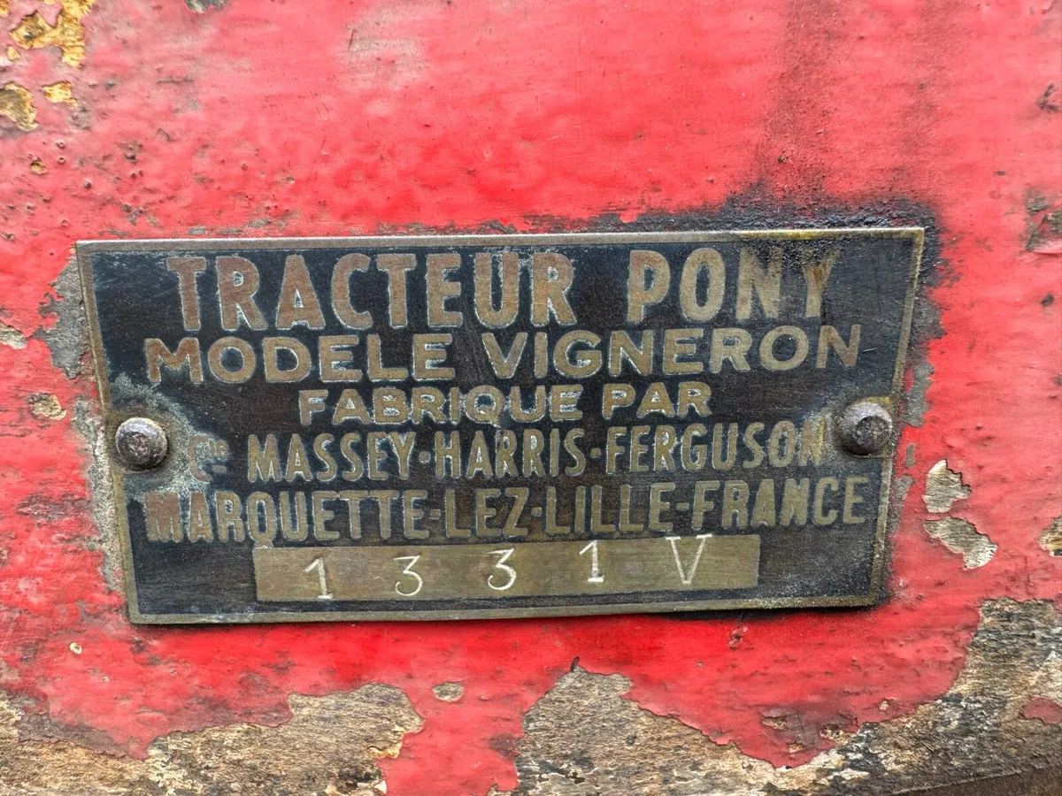 Massey Harris pony - Image 4