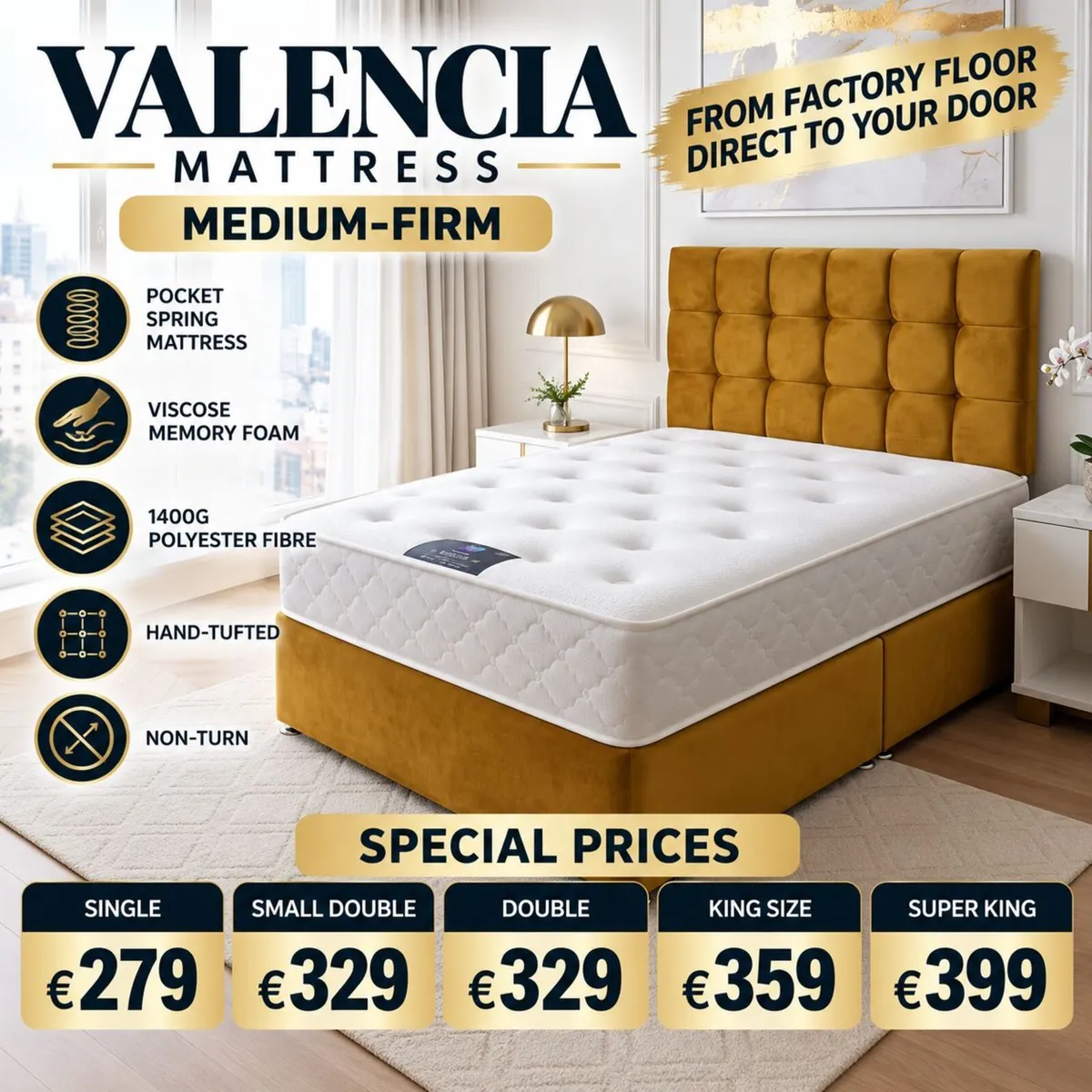 MATTRESSES @ DSN Furniture