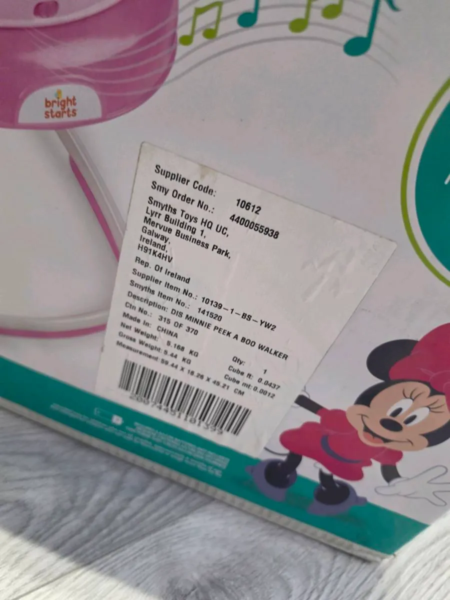 Baby walker minnie mouse - Image 4
