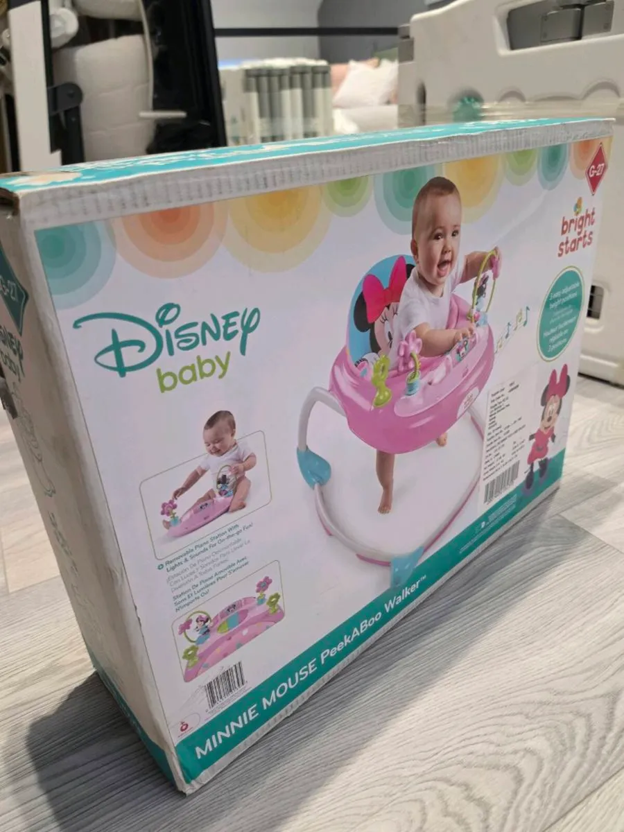 Baby walker minnie mouse - Image 2