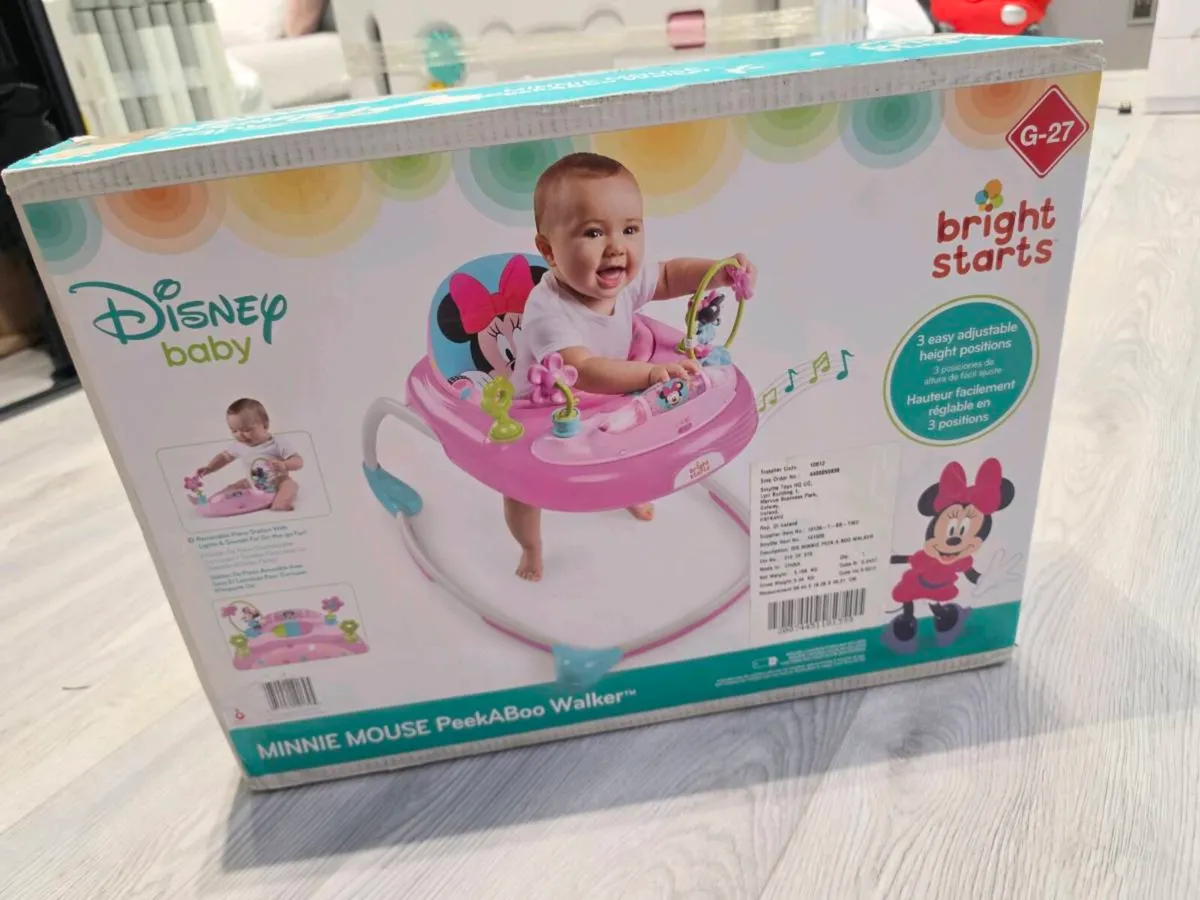 Baby walker minnie mouse - Image 3