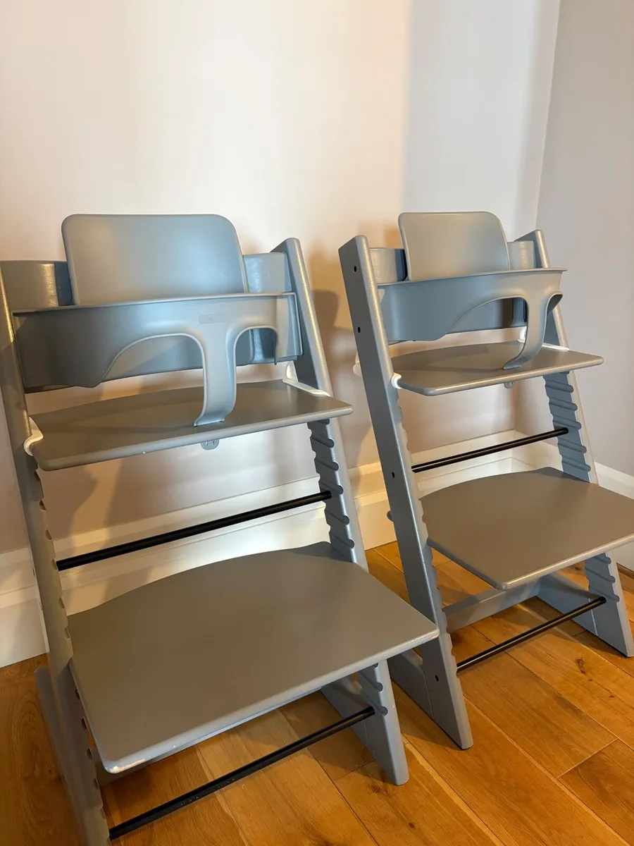 Stokke Tripp Trapp High Chair x2 - Image 3