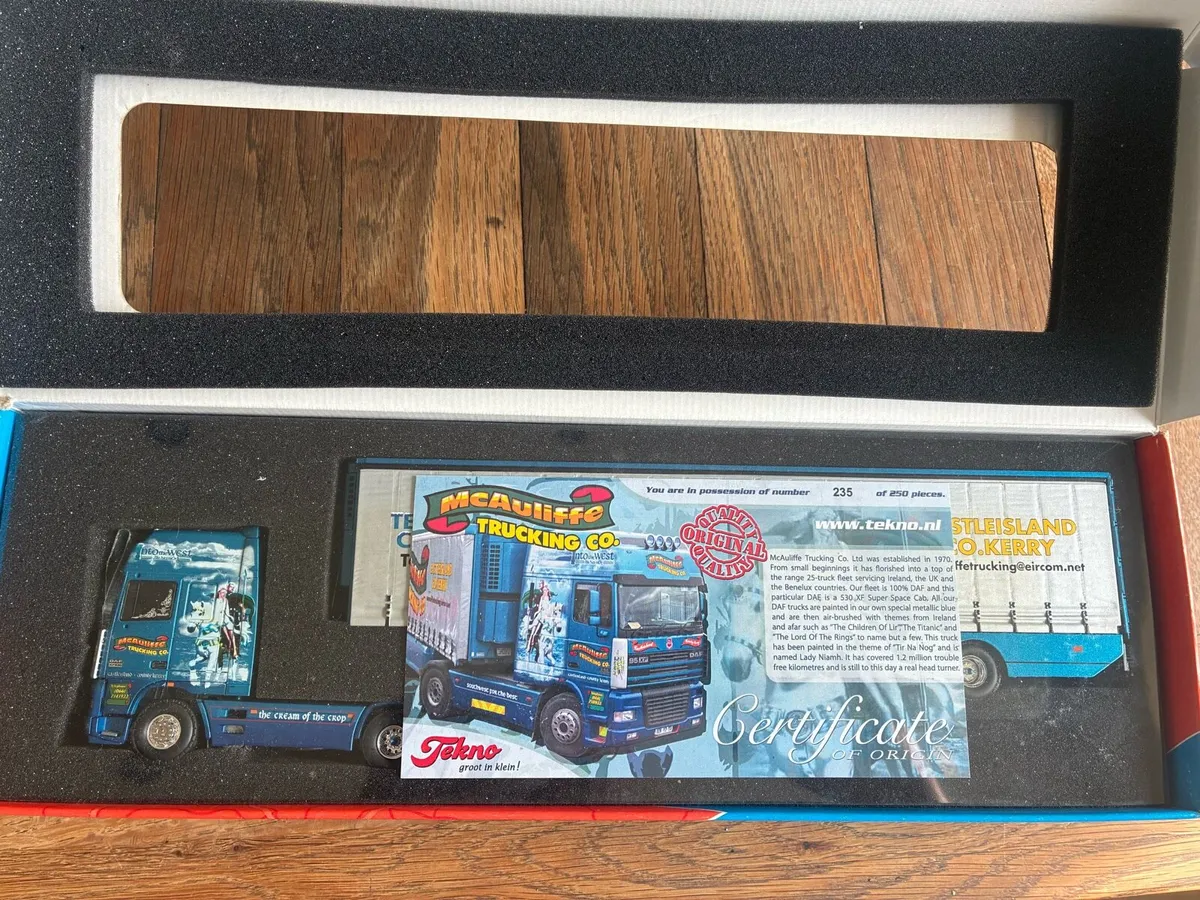 Tekno model trucks - Image 2