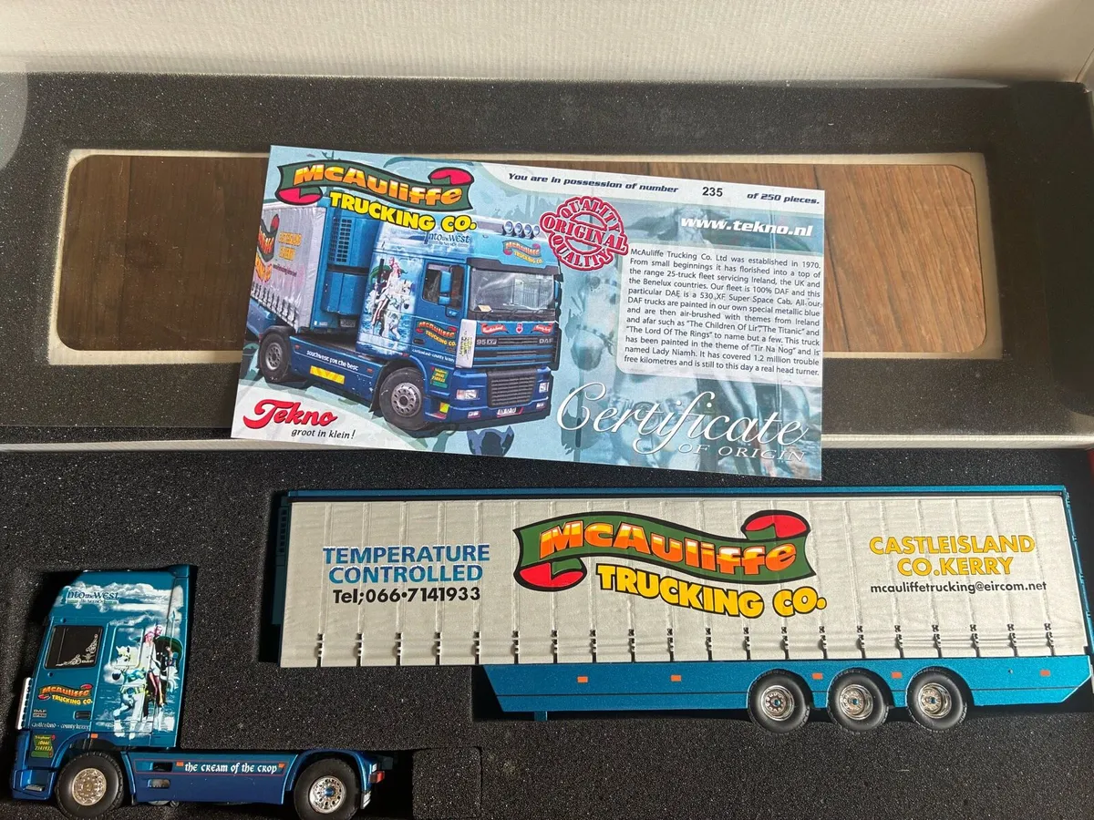 Tekno model trucks - Image 3