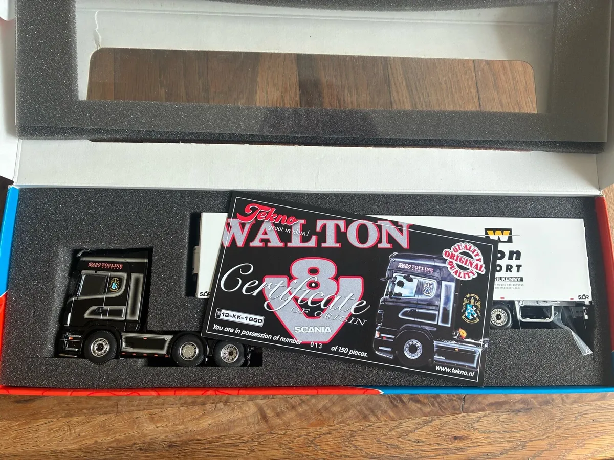 Tekno model trucks - Image 4