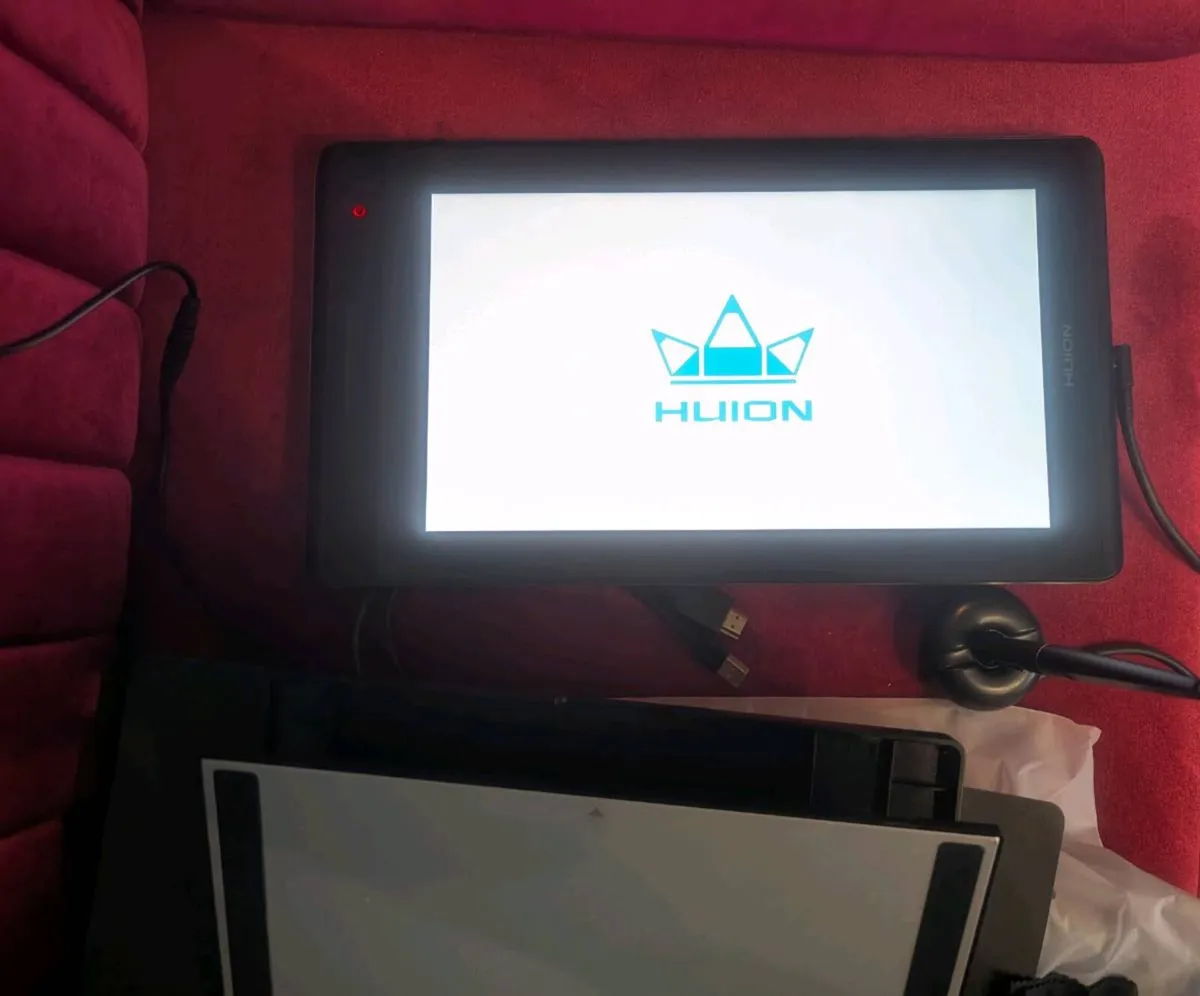 Graphic tablet Huion Kamvas Pro 13 Like NEW - Image 1