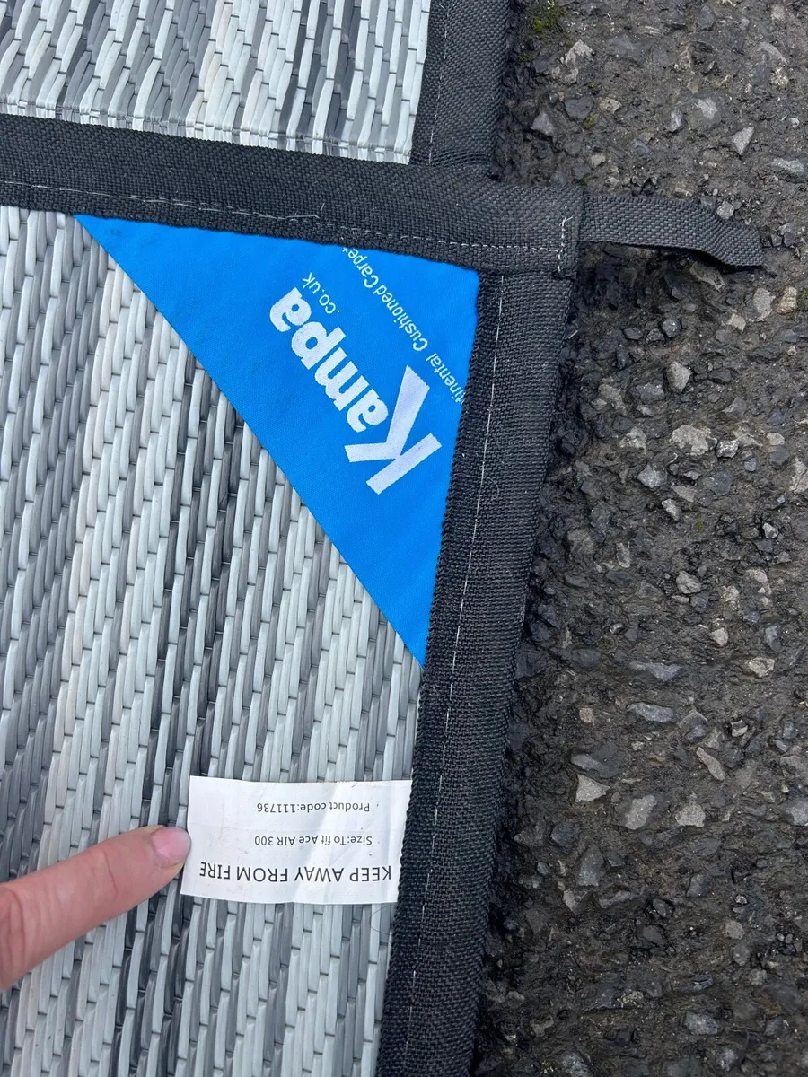 Kampa Frontier Air Pro 400 Awning Carpets - Image 4
