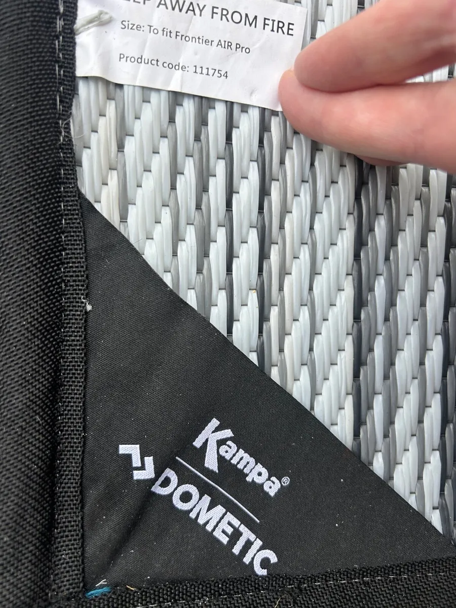 Kampa Frontier Air Pro 400 Awning Carpets - Image 2