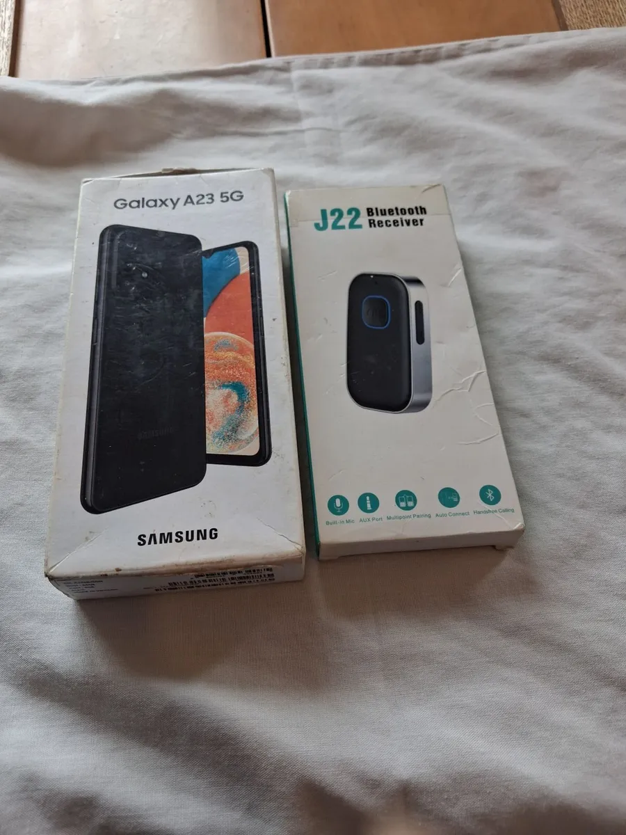 Galaxy a23 5G  also j22 blue tooth