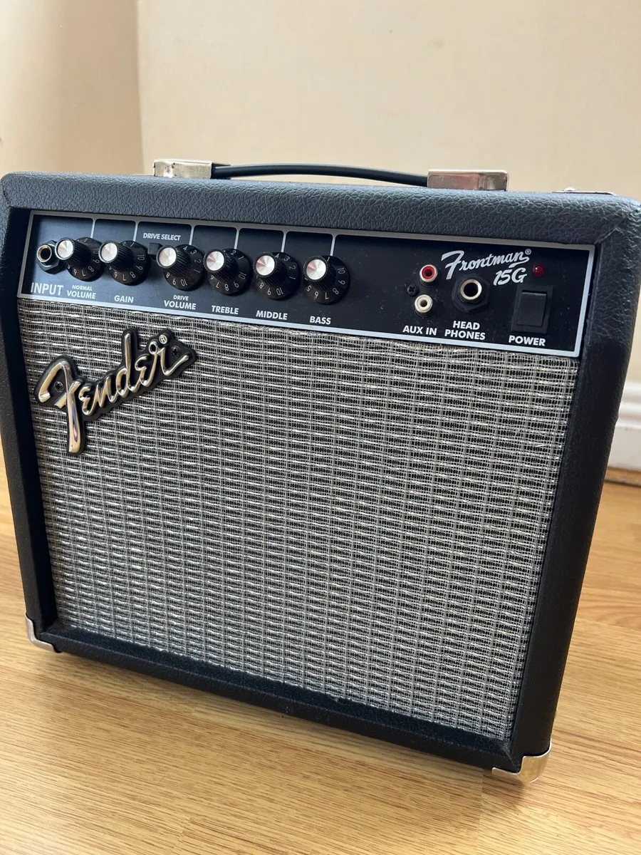 Fender Frontman 15G Guitar Amp - Image 2