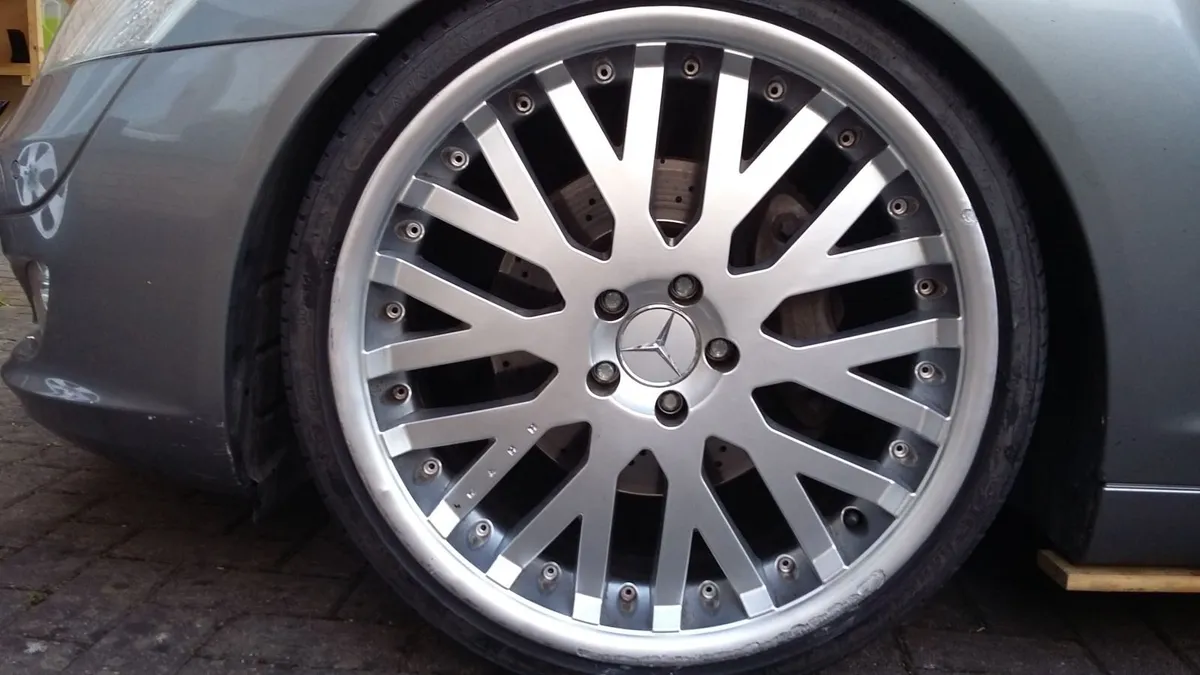 Headers Chevrolet Corvette Mercedes Alloy wheels + - Image 3