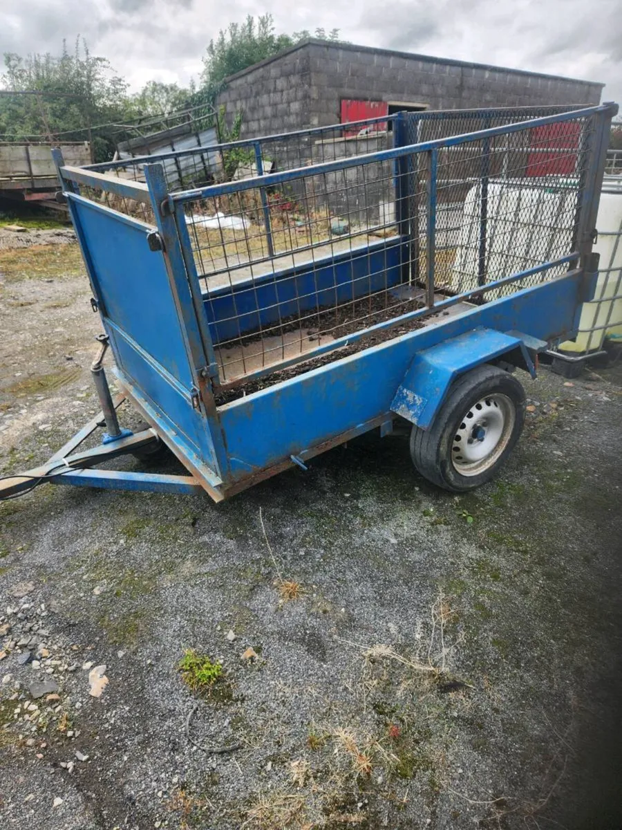 6x4 car trailer - Image 1