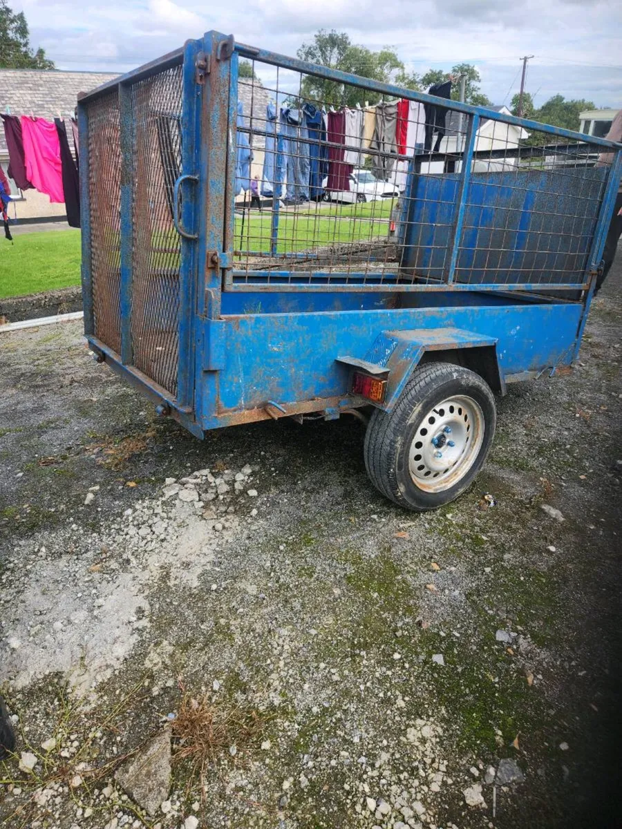6x4 car trailer - Image 2