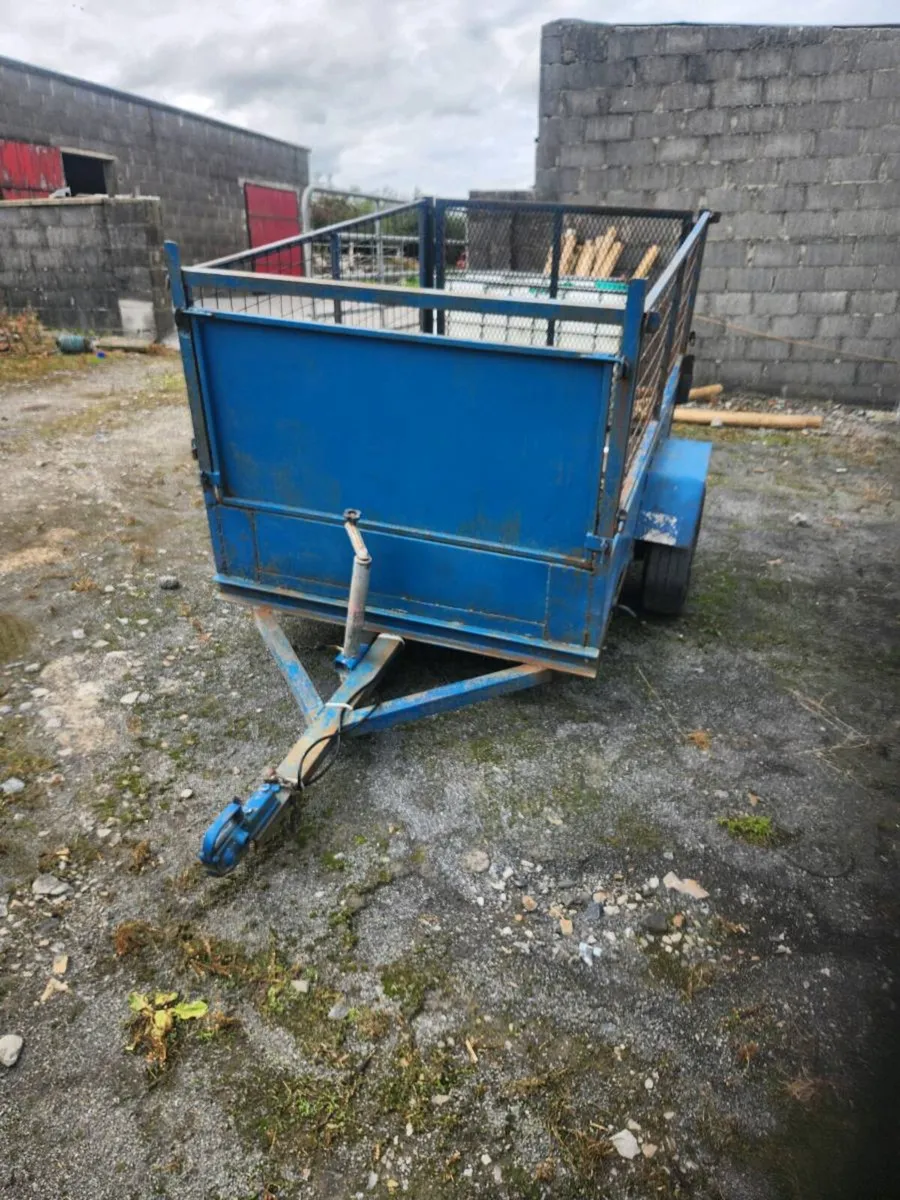 6x4 car trailer - Image 3
