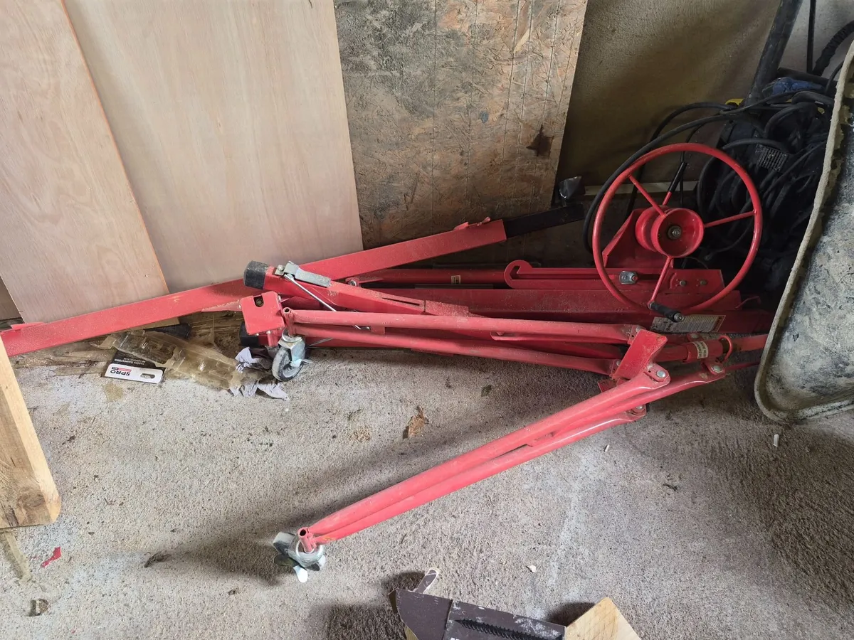 Plasterboard hoist - Image 2