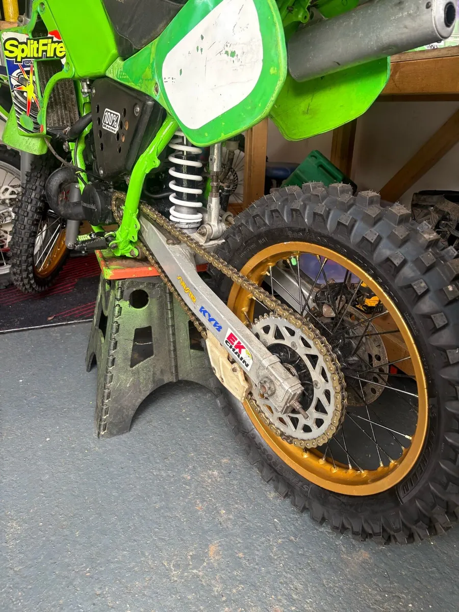 1986 kx250 - Image 4