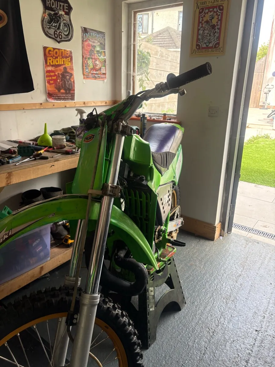 1986 kx250 - Image 2
