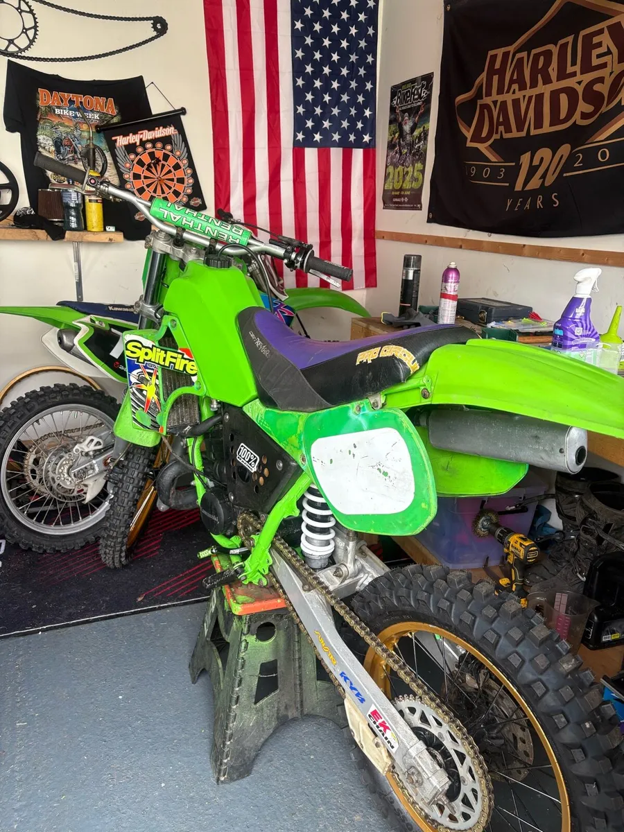 1986 kx250 - Image 3