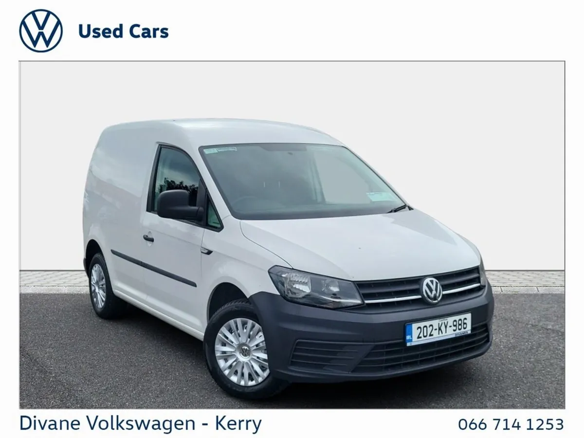 Volkswagen Caddy STARTLINE 2.0TDI 102BHP  14100 IN - Image 1