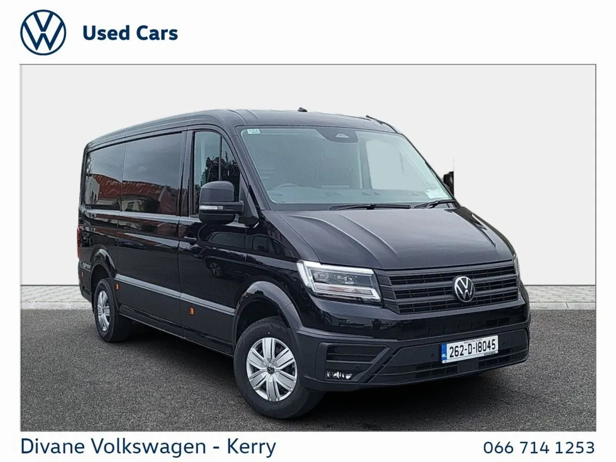 Volkswagen Crafter HIGHLINE 30 MWB 140BHP EXTRAS - Image 1