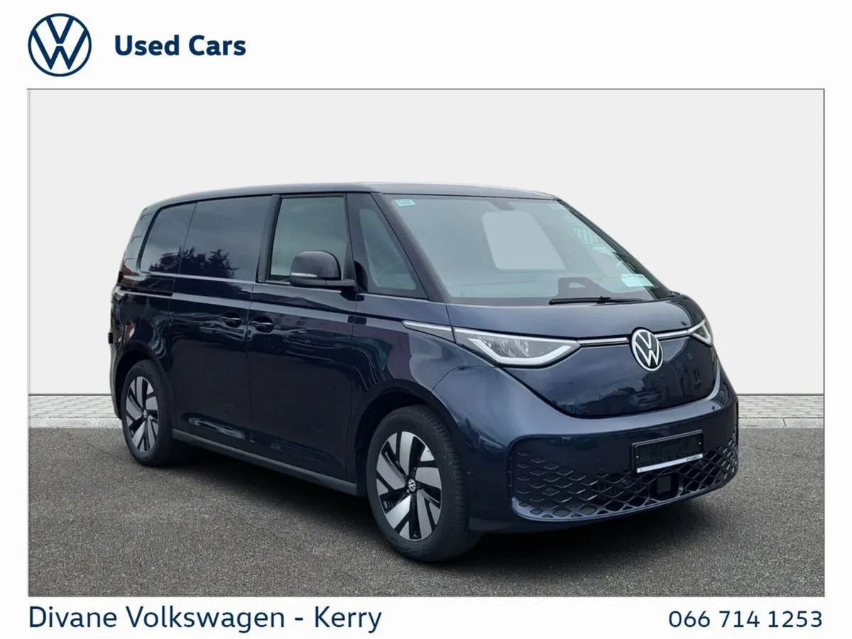 Volkswagen ID.Buzz Cargo EDITION 86KWH 282HP PLUS - Image 1