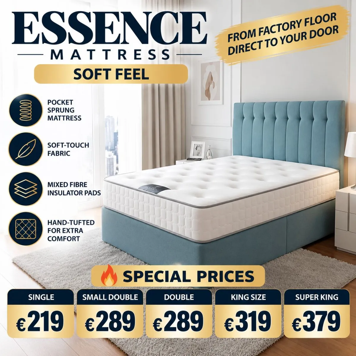 MATTRESSES @ DSN Furniture