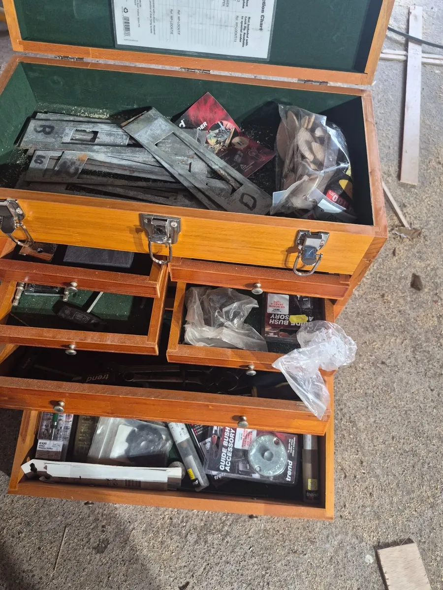 Trend jigs , routers and planner and all accessori - Image 2