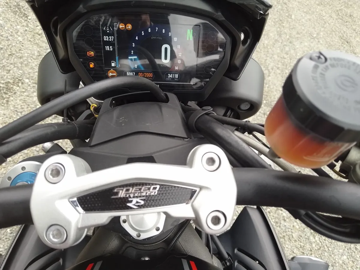 Triumph speed triple RS 1050 for sale - Image 2