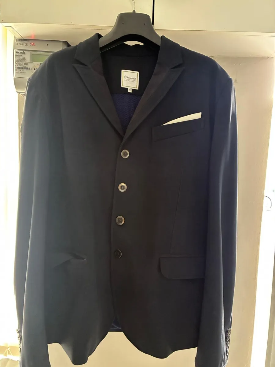 Show jacket and Riding boots for sale - Image 1