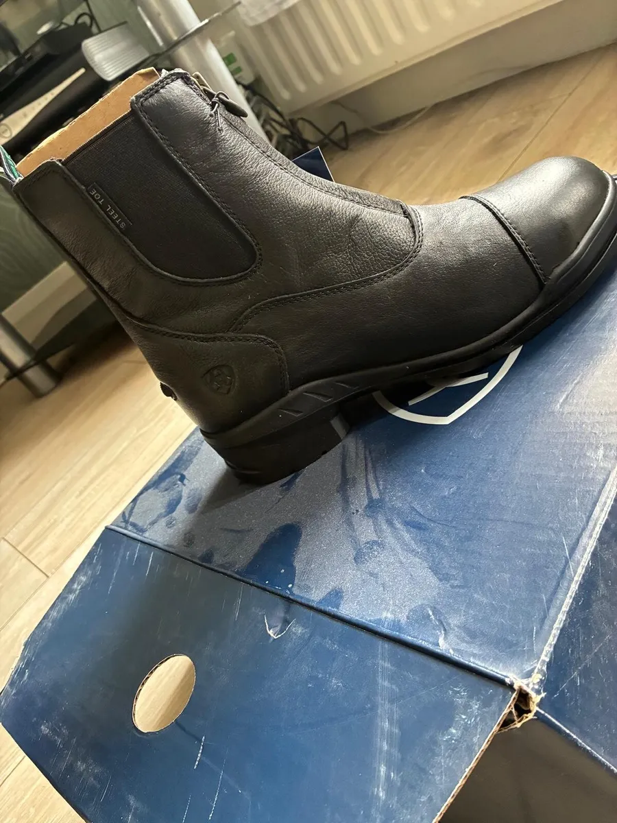 Show jacket and Riding boots for sale - Image 3