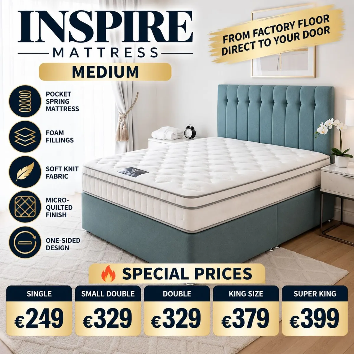 MATTRESSES @ DSN Furniture