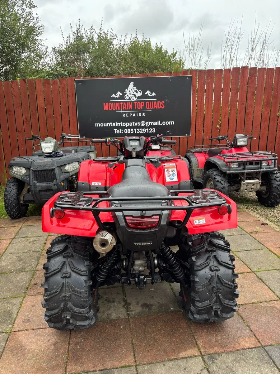 Honda 520 FM6 immaculate condition - Image 2
