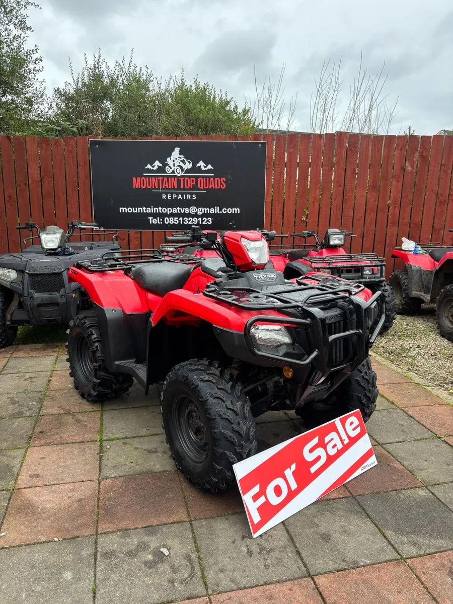 Honda 520 FM6 immaculate condition - Image 1