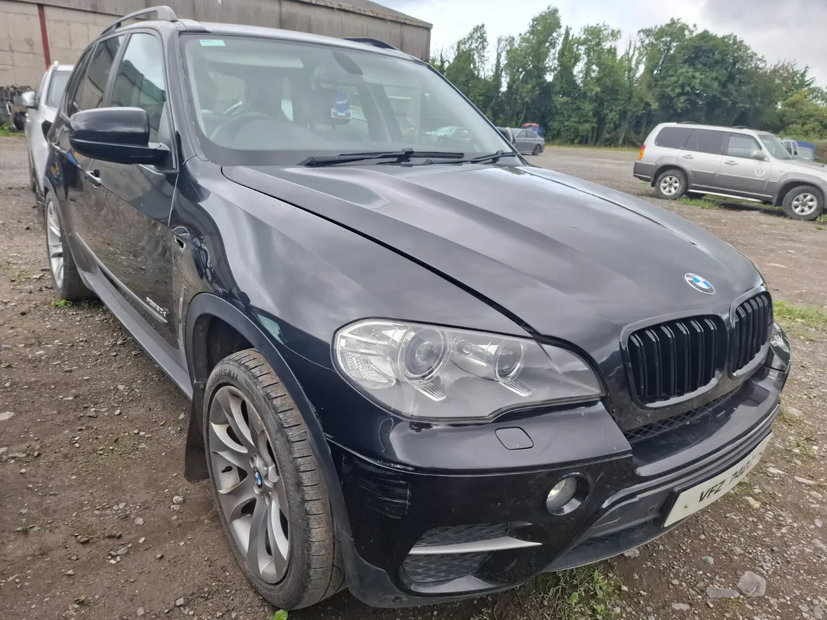 2012 BMW X5 E70 parts - Image 2