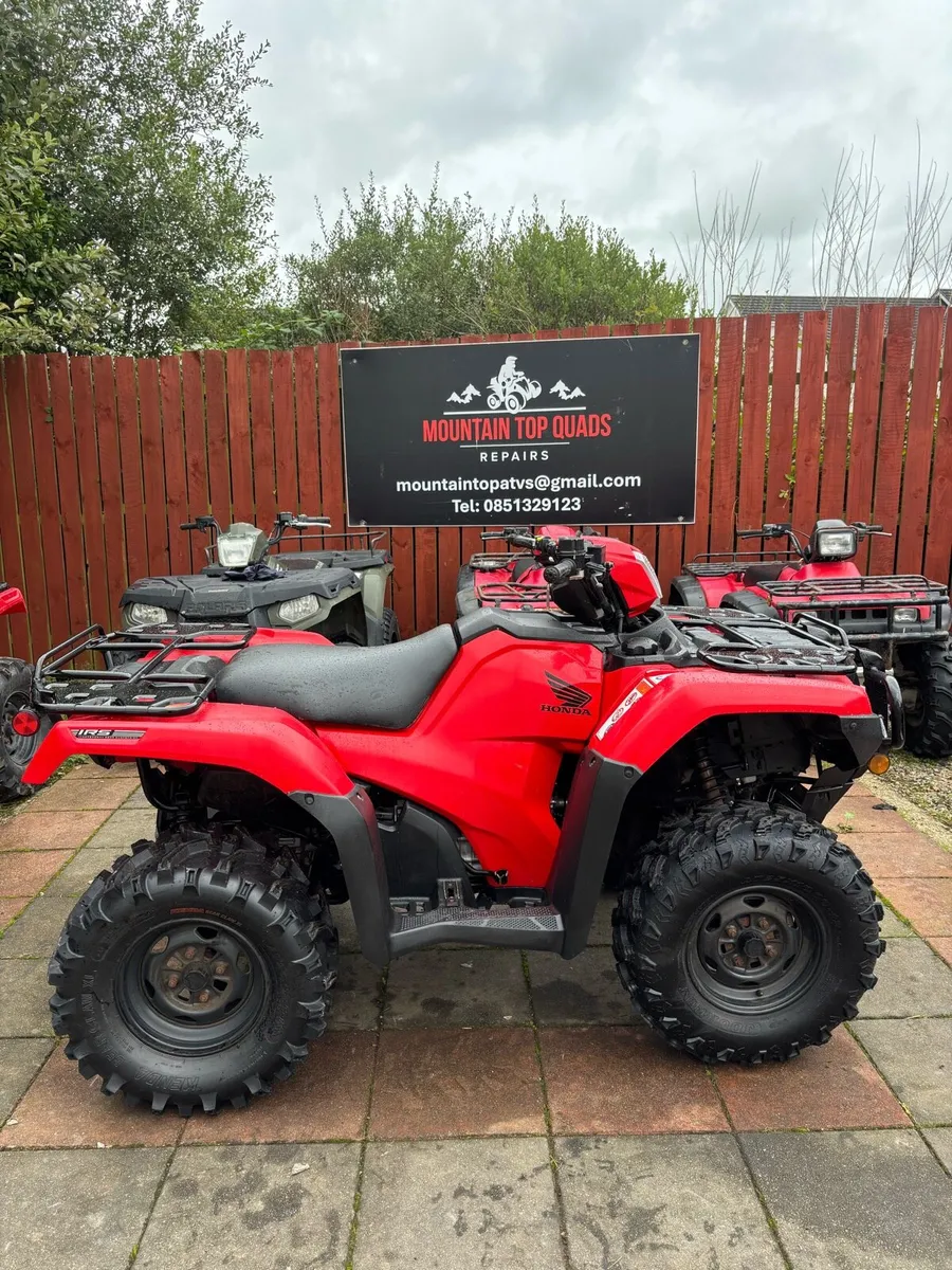 Honda 520 FM6 immaculate condition - Image 3